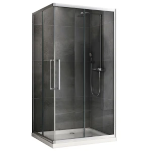 Душевой уголок Abber Schwarzer Diamant 120х80 AG02128H